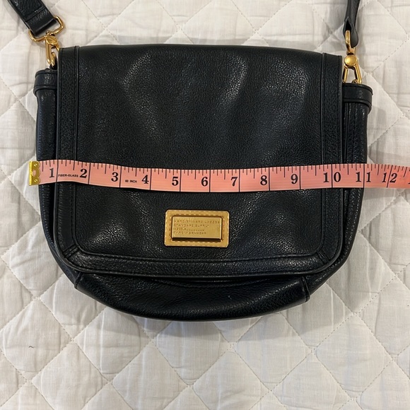 Marc by Marc Jacobs Crossbody Bag Black Leather - Picture 2 of 9